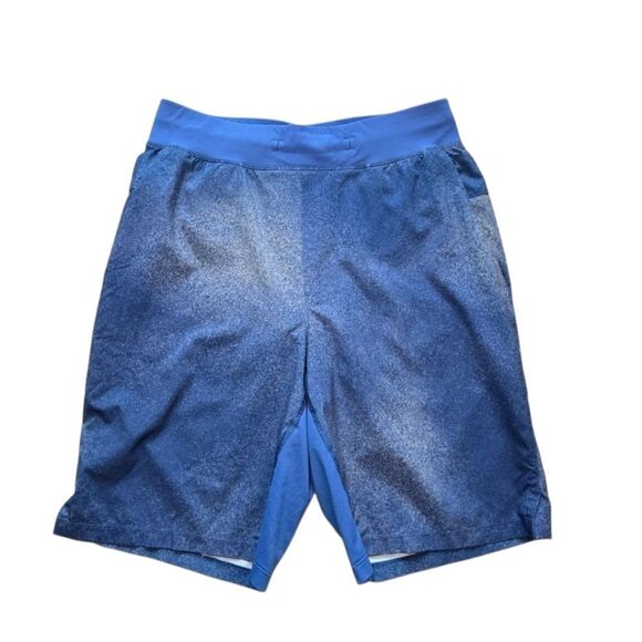 Lululemon T.H.E. Short 9" - Ocean Spray Ice Grey Admiral Blue - Picture 3 of 11